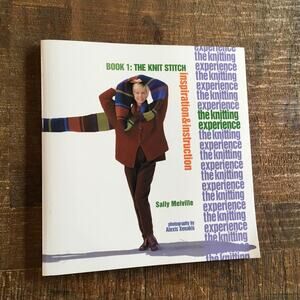 The knit stitch inspirations and instruction pattern book Knitting Experience